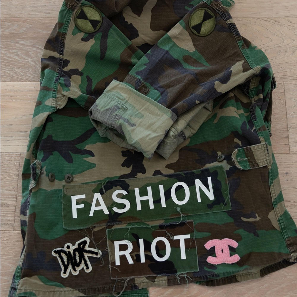 PCH The Label Fashion Riot Camo Jacket